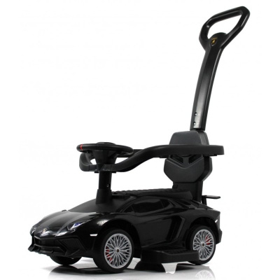 Детский толокар RiverToys M555MM-H чёрный 01